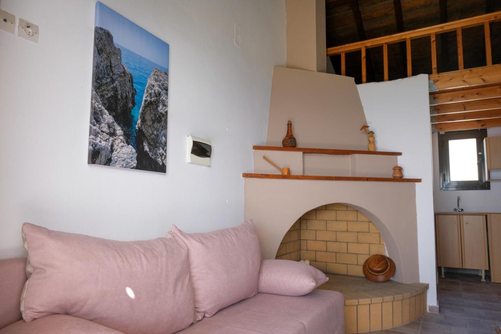 Dream Beyond Villas Ormos Koumeikon Exterior photo