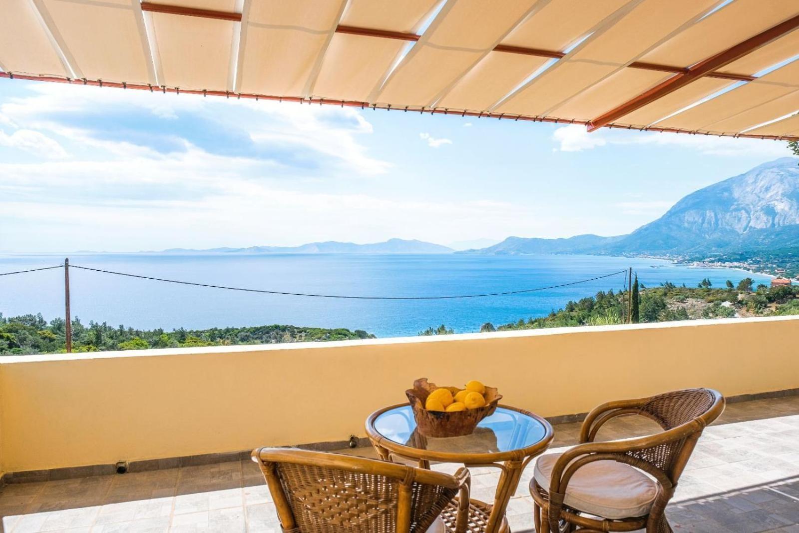 Dream Beyond Villas Ormos Koumeikon Exterior photo