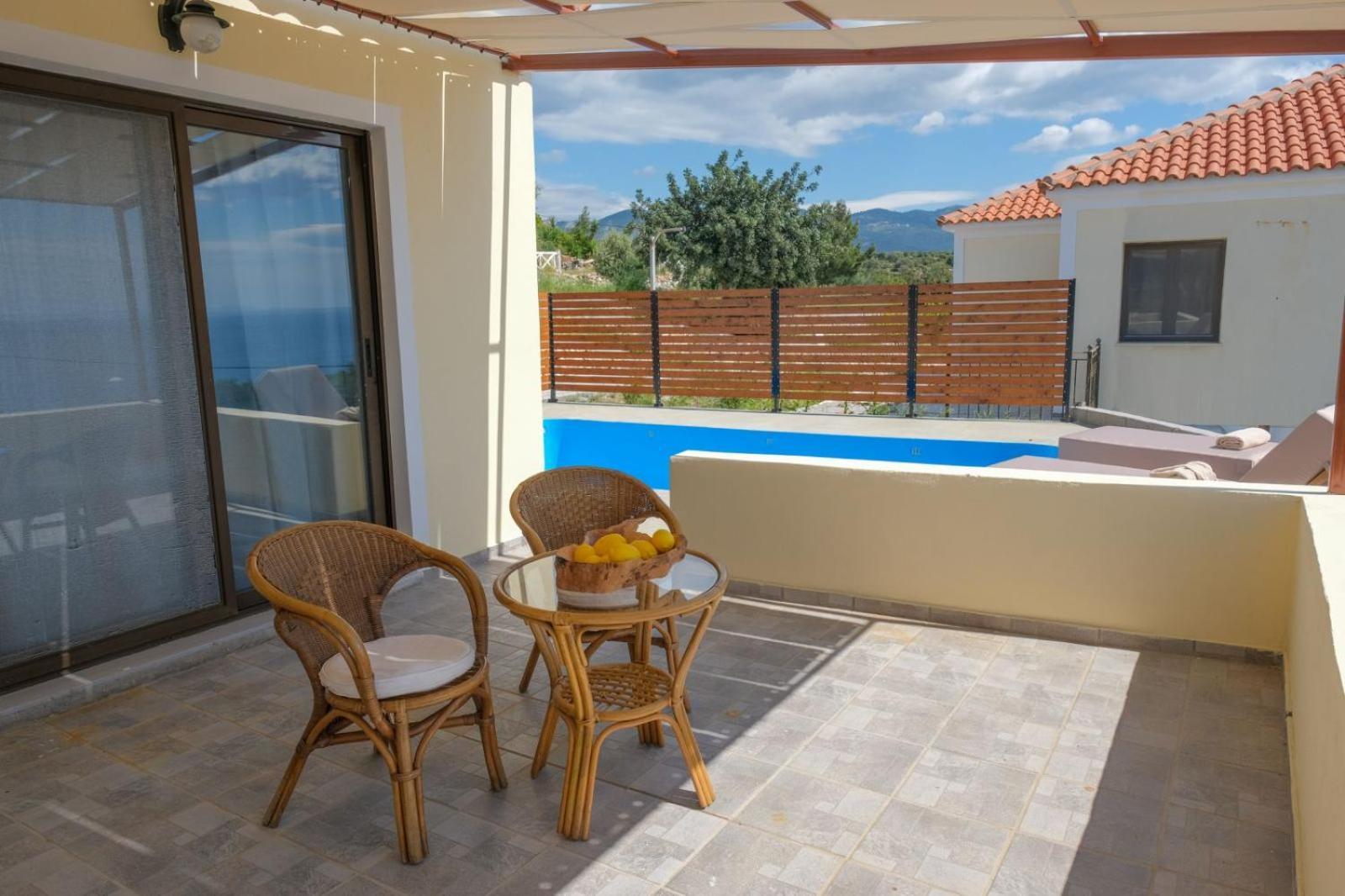 Dream Beyond Villas Ormos Koumeikon Exterior photo